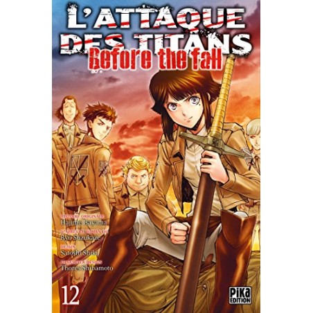 L'Attaque des Titans - Before the Fall - Tome 12