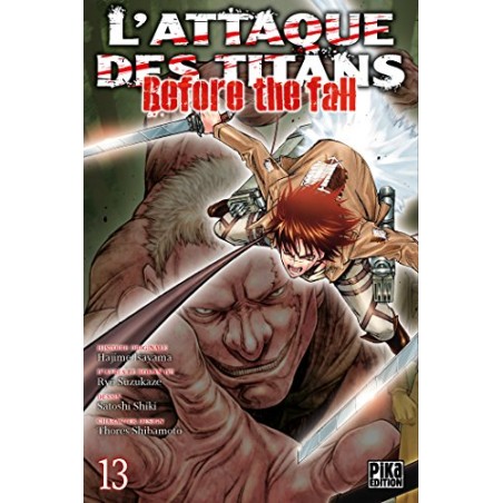 L'Attaque des Titans - Before the Fall - Tome 13