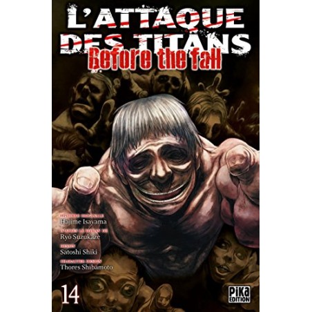 L'Attaque des Titans - Before the Fall - Tome 14