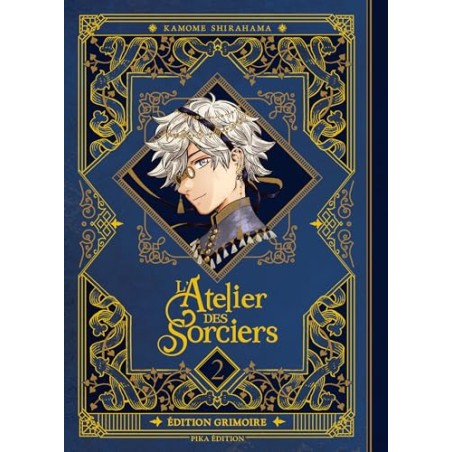 L'Atelier des Sorciers - Tome 2