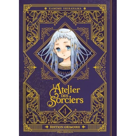 L'Atelier des Sorciers - Tome 4