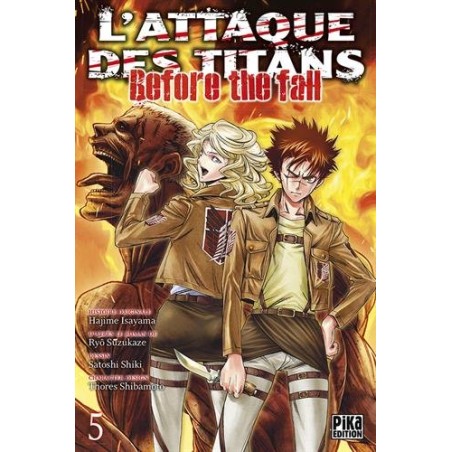 L'Attaque des Titans - Before the Fall - Tome 5