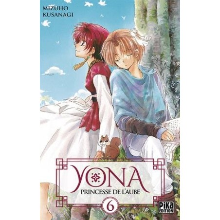 Yona Princesse de l'aube - Tome 6