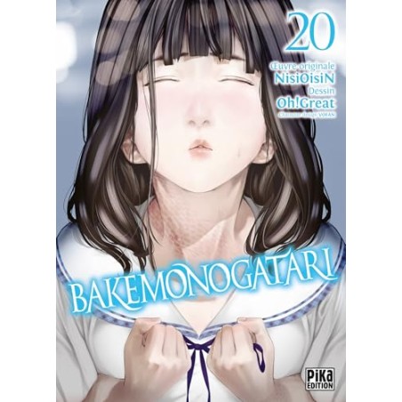 Bakemonogatari - Tome 20