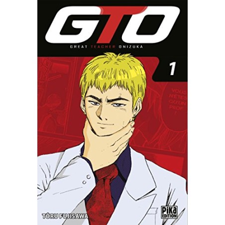 GTO : Great Teacher Onizuka - Tome 1