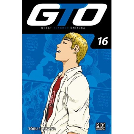 GTO : Great Teacher Onizuka - Tome 16