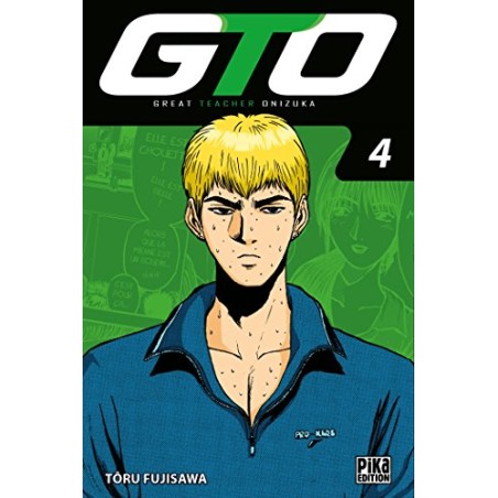 GTO : Great Teacher Onizuka - Tome 4