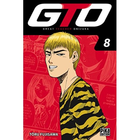 GTO : Great Teacher Onizuka - Tome 8