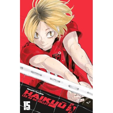 Haikyu!! Les AS du Volley - Tome 15