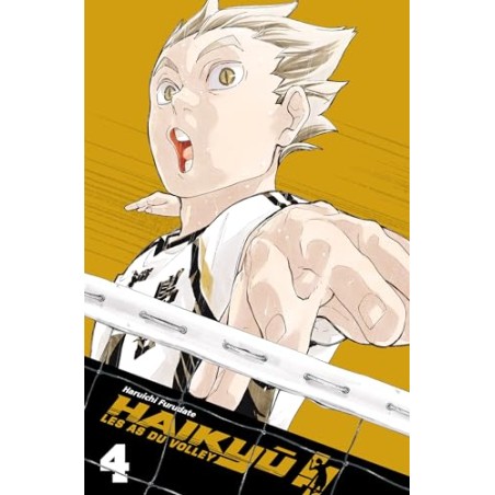 Haikyu!! Les AS du Volley - Tome 4