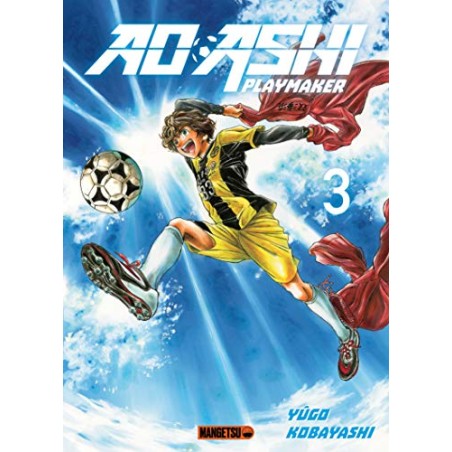 Ao Ashi - Tome 3
