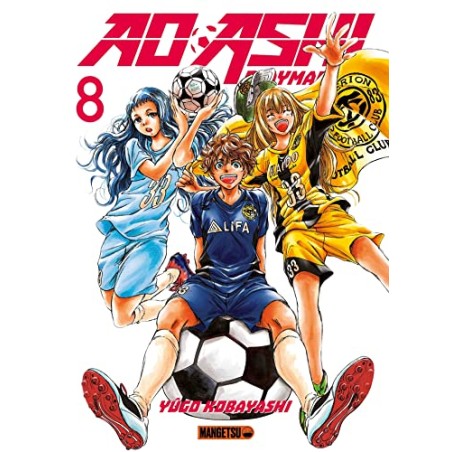 Ao Ashi - Tome 8