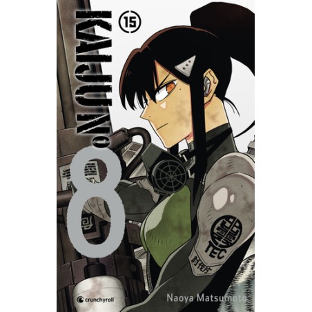 Kaiju n°8 - Tome 15