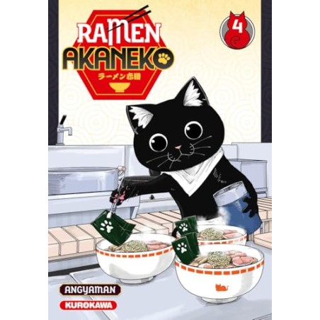 Ramen Akaneko - Tome 4