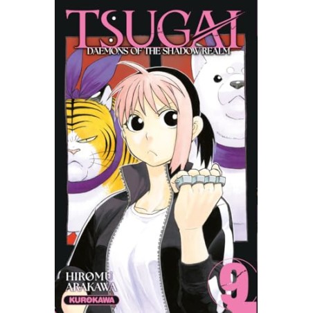 Tsugai : Daemons of the Shadow Realm - Tome 9