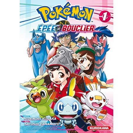 Pokémon Épée et Bouclier - Tome 1