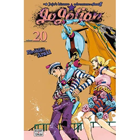 Jojolion - Jojo's Bizarre Adventure Part 8 - Tome 20