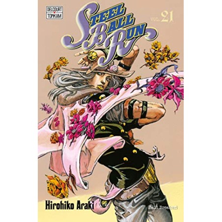 Steel Ball Run - Jojo's Bizarre Adventure Part 7 - Tome 21
