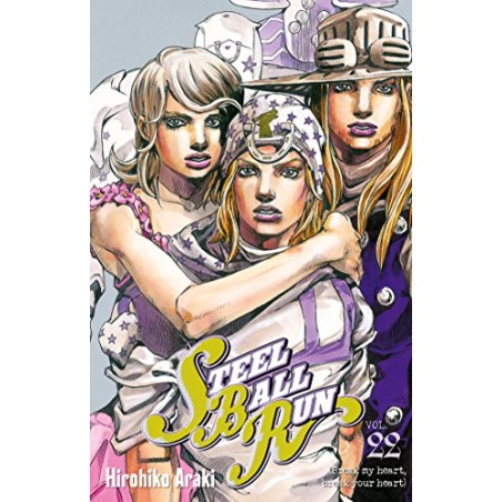 Steel Ball Run - Jojo's Bizarre Adventure Part 7 - Tome 22