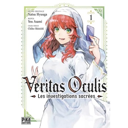 Veritas Oculis : Les investigations sacrées - Tome 1