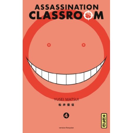 Assassination Classroom - Tome 4