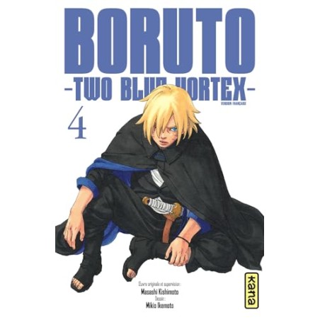 Boruto : Two Blue Vortex - Tome 4