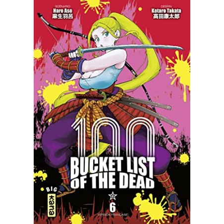 Bucket List of the Dead - Tome 6