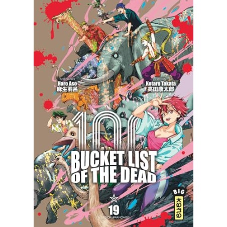 Bucket List of the Dead - Tome 19