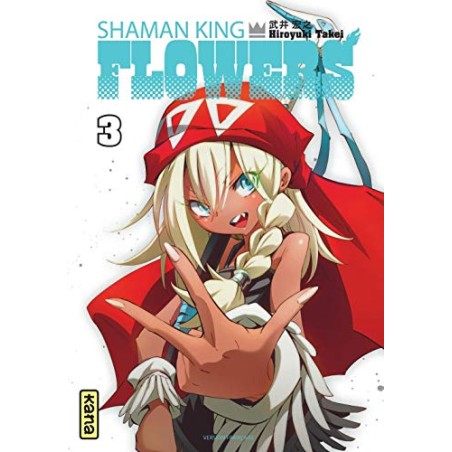 Shaman King Flowers - Tome 3