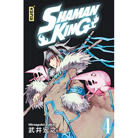 Shaman King - Tome 4