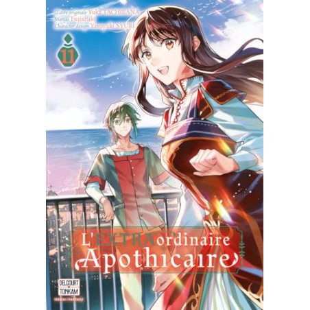 L'EXTRAordinaire Apothicaire - Tome 11