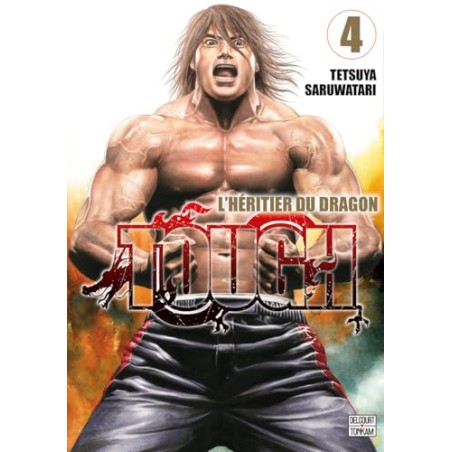 Tough : L'Héritier du Dragon - Tome 4