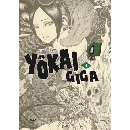 Yokai Giga - Tome 4