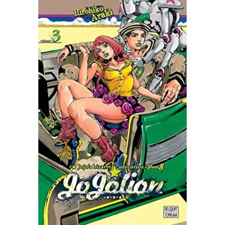 Jojolion - Jojo's Bizarre Adventure Part 8 - Tome 3