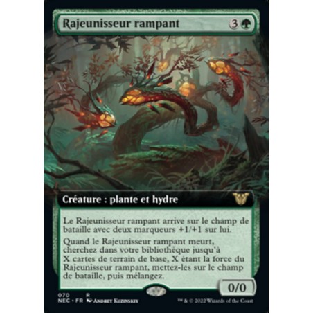 Rajeunisseur rampant — Neon Dynasty Commander — 70 — Normale — NM