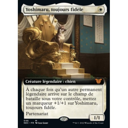 Yoshimaru, toujours fidèle — Neon Dynasty Commander — 46 — Normale — NM