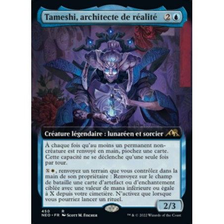 Tameshi, architecte de réalité — Kamigawa: Neon Dynasty — 450 — Normale — NM