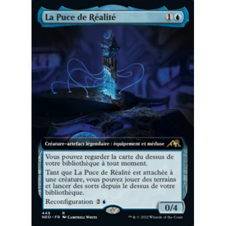 La Puce de Réalité — Kamigawa: Neon Dynasty — 449 — Holo — NM