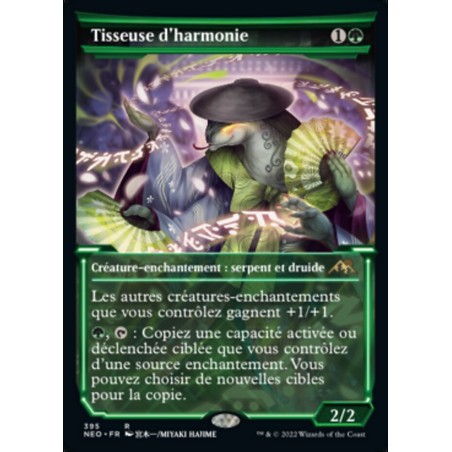 Tisseuse d'harmonie — Kamigawa: Neon Dynasty — 395 — Normale — NM
