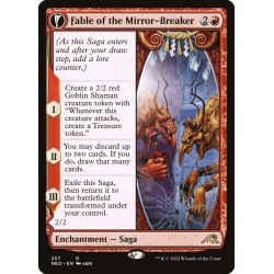 Fable of the Mirror-Breaker // Reflection of Kiki-Jiki — Kamigawa: Neon Dynasty — 357 — Normale — NM