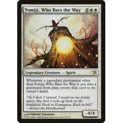 Yomiji, celui qui clôt la voie — Betrayers of Kamigawa — 30 — Holo — NM