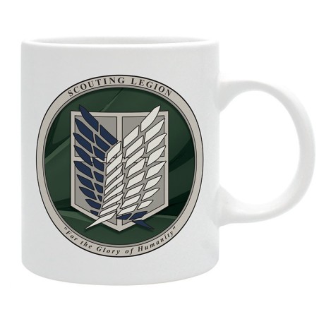 Mug - Subli - Attaque des Titans - Bataillon d'Exploration