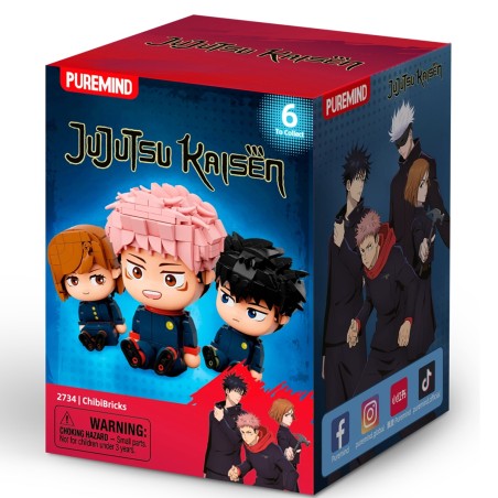 Set de construction - Boîte Mystère - Jujutsu Kaisen - Personnages Principaux