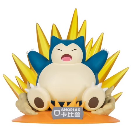 Figurine Statique - Prime Figure - Pokemon - 143 - Ronflex