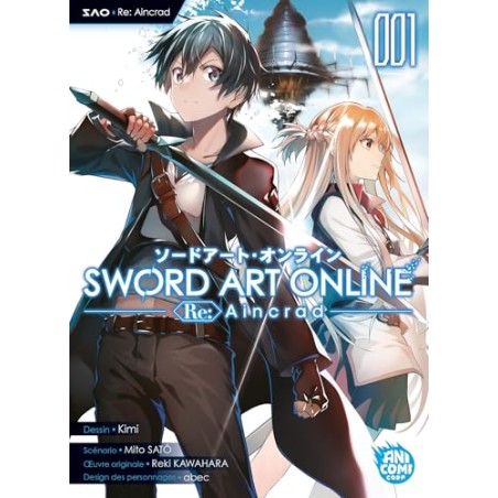 Sword Art Online - Re:Aincrad - Tome 1