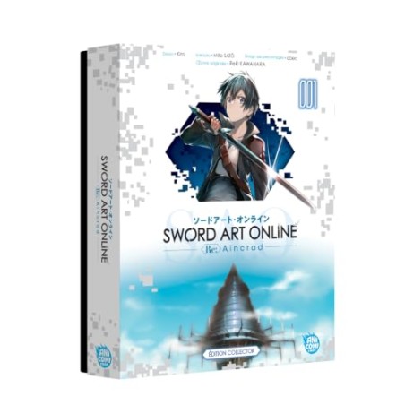 Sword Art Online - Re:Aincrad - Edition Collector Tome 1