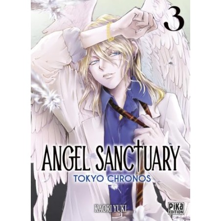 Angel Sanctuary Tokyo Chronos - Tome 3
