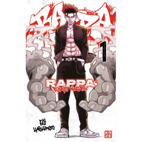 Rappa : Furyô Ninjas - Tome 1