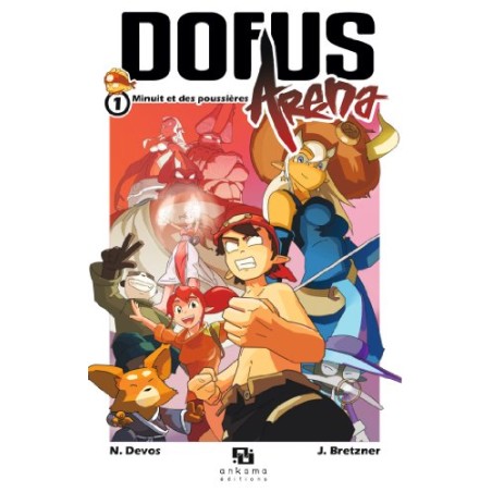 Dofus Arena — Ankama - Tome 1