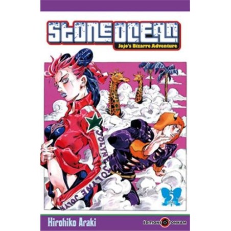 Stone Ocean - Jojo's Bizarre Adventure Part 6 - Tome 5